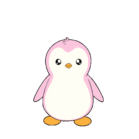 Happy Dance Sticker by Pudgy Penguins