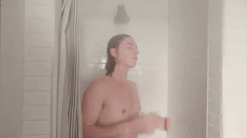 Music Video Shower GIF by Lewis Del Mar