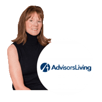 Heather Cunningham Sticker by Advisors Living: Greater Boston Real Estate