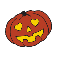 Jack O Lantern Halloween Sticker by Harveys Seatbelt Bag