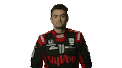 Jack Harvey Shrug Sticker by INDYCAR
