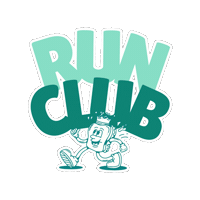 Runclub Marlborough Sticker by Toastie Lords