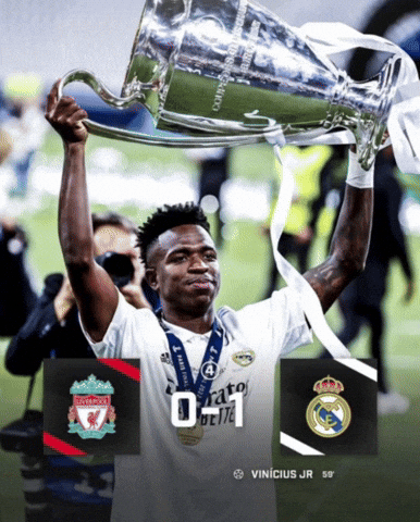 Real Madrid Vs Liverpool Champions League GIF