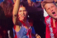 Maria Leon Fiesta GIF