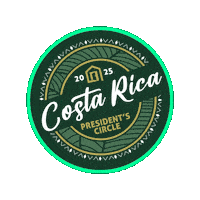 Costa Rica Logo Sticker by Alterra Home Loans