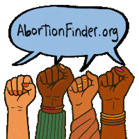 Reproductive Rights Power Sticker by INTO ACTION