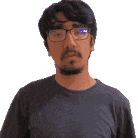 Jaw Drop Yawn Sticker