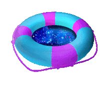 Fun Floating Sticker by More Giraffes