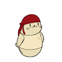 Happy Dance Sticker by Sappy Seals Community