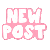 New Post Sticker