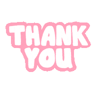 Thanks Thank You Sticker