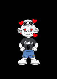 Te Quiero Mucho Cat GIF by Zhot
