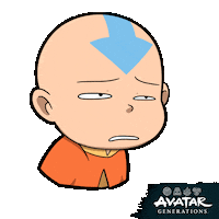 Avatar The Last Airbender Sticker by Nickelodeon