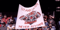 flag GIF by Wests Tigers