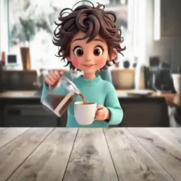 Addicted to coffee!