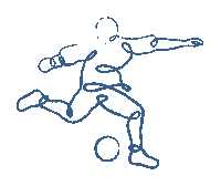 Soccer Navy Sticker by City of Kamloops