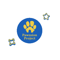 Flower Rescue Sticker by Pawssion Project Foundation Inc.