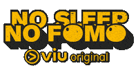happy wake up Sticker by viunosleepnofomo