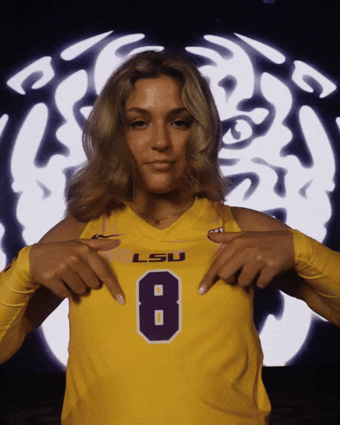 Sec Ella GIF by LSU Tigers