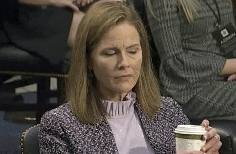 Senate Judiciary Committee Drink GIF by GIPHY News