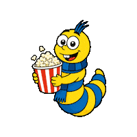 Cinema Popcorn Sticker by Hintertuxerhof