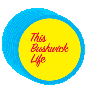 Neon Flashing Sticker by This Bushwick Life