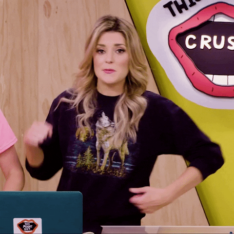 grace helbig punch GIF by This Might Get