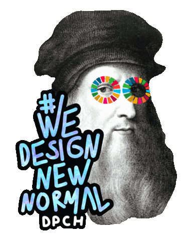 SOGLAB-Design leonardo sdgs davinci globalgoals Sticker