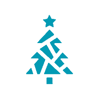 Christmas Tree Love Sticker by Socialrun