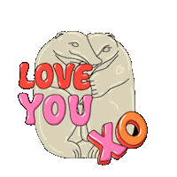 In Love Sticker by ENPEG "La Esmeralda"