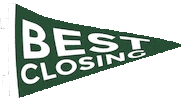 Flag Closing Sticker by Parast Law