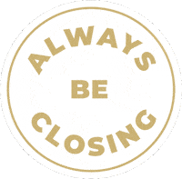 parastlaw atlanta sales hustle always be closing Sticker