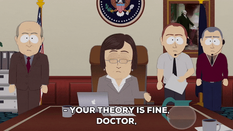 speech desk GIF by South Park 