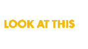 Look At This Sticker by Pro Personal