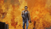 Bang Bang Fire GIF by Hrithik Roshan