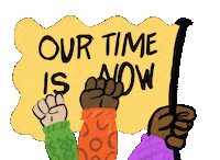 Activism Sticker by Weinberg/Newton Gallery