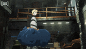Cowboy Bebop Trash GIF by Adult Swim