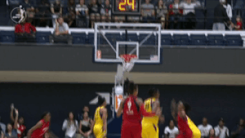 lets go yes GIF by WNBA