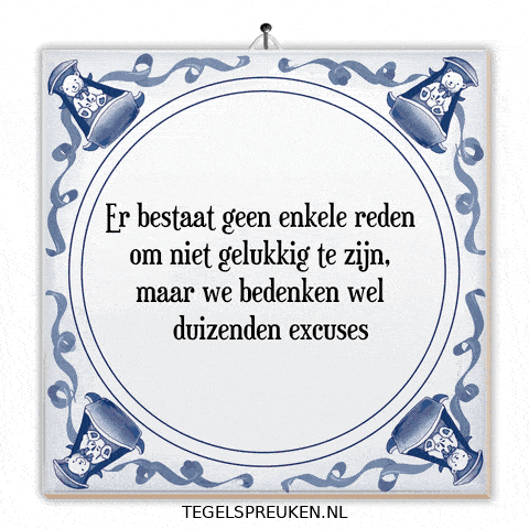 Spreuk Troost GIF by Tegelspreuken.nl