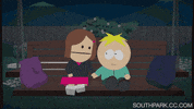 south park kiss GIF