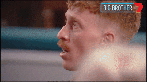 Confused Nick GIF by Big Brother Australia