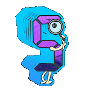 Illustration May Sticker