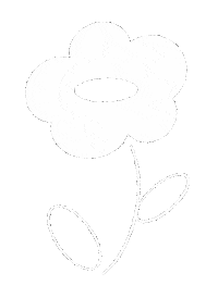 Art Flower Sticker