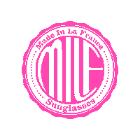 Milf_Sunglasses logo brand sunglasses rose Sticker