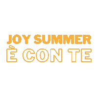 Joysummer Sticker by Joy Summer Animazione