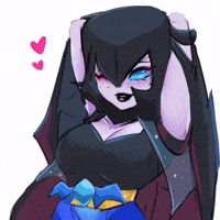 Clash Royale Night Witch GIF