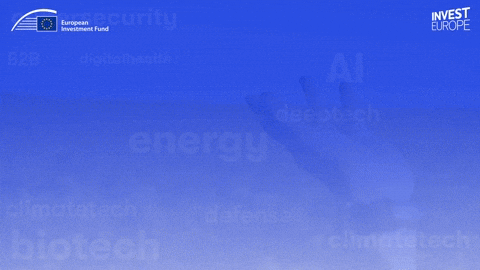 Venture Capital Investment GIF by Invest Europe