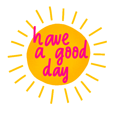 Good Day Sun Sticker