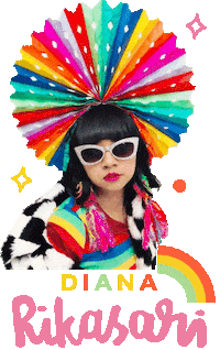 woman inspiring Sticker