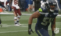 Seattle Seahawks Football GIF by NFL